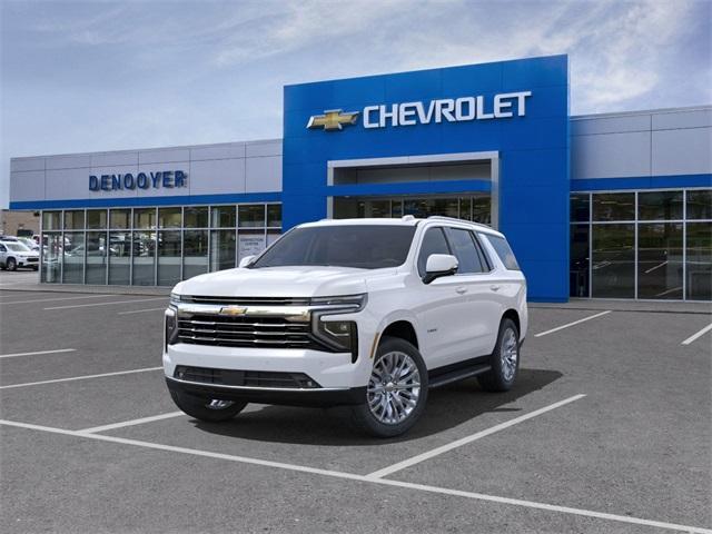 new 2025 Chevrolet Tahoe car, priced at $73,195