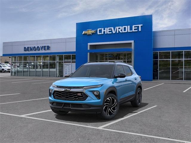 new 2025 Chevrolet TrailBlazer car, priced at $33,053