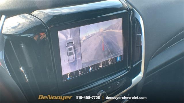 used 2022 Chevrolet Traverse car, priced at $34,570