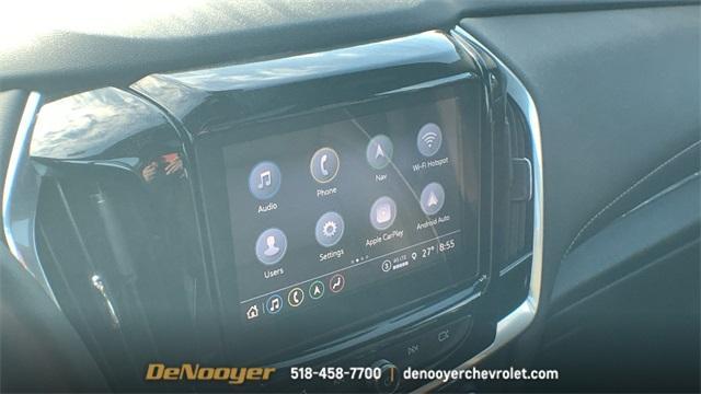 used 2022 Chevrolet Traverse car, priced at $34,570