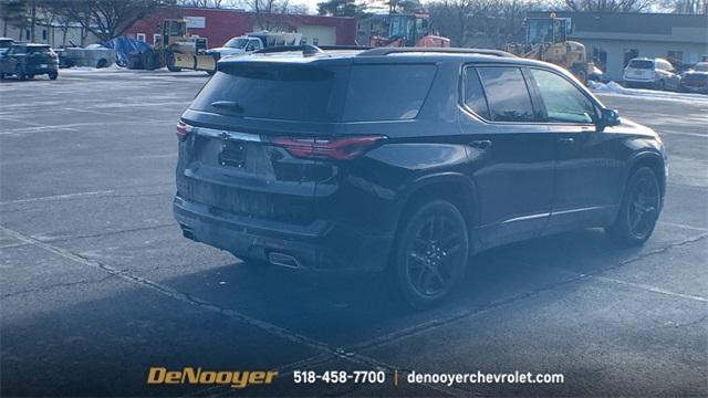 used 2022 Chevrolet Traverse car, priced at $34,570