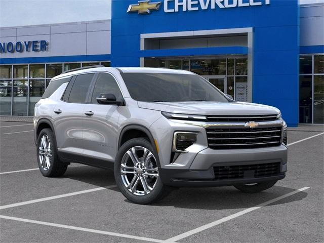new 2025 Chevrolet Traverse car, priced at $49,540