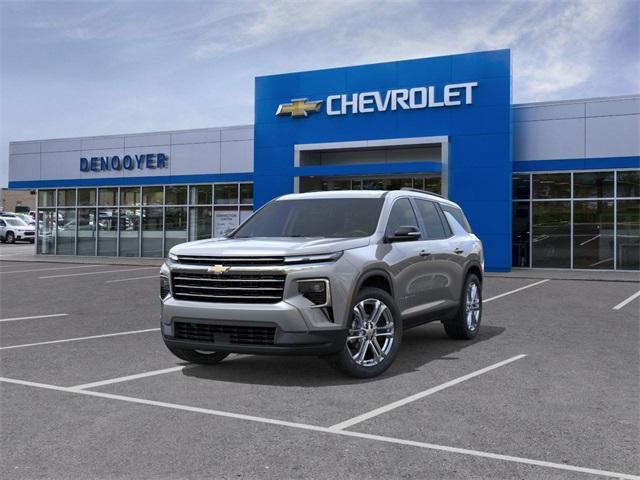 new 2025 Chevrolet Traverse car, priced at $49,540