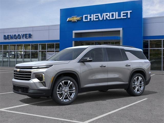 new 2025 Chevrolet Traverse car, priced at $49,540