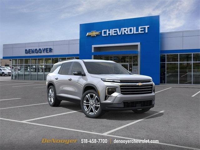 new 2025 Chevrolet Traverse car, priced at $49,540