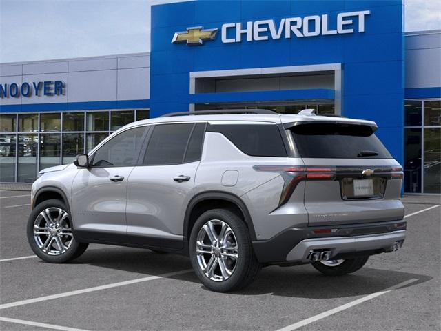 new 2025 Chevrolet Traverse car, priced at $49,540