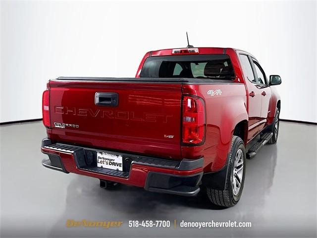 used 2021 Chevrolet Colorado car, priced at $29,210