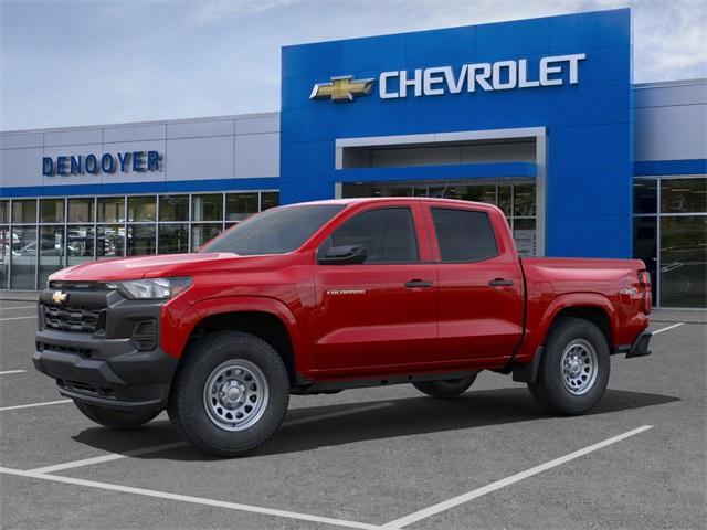 new 2024 Chevrolet Colorado car, priced at $39,600