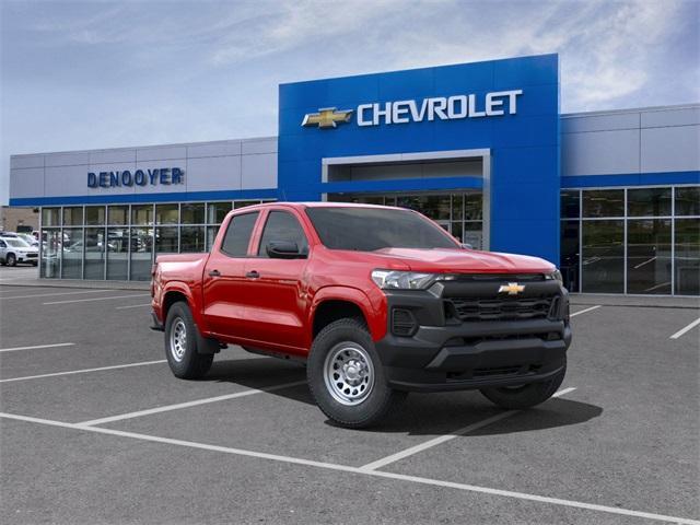 new 2024 Chevrolet Colorado car, priced at $39,600