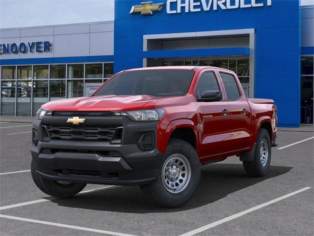 new 2024 Chevrolet Colorado car, priced at $39,600