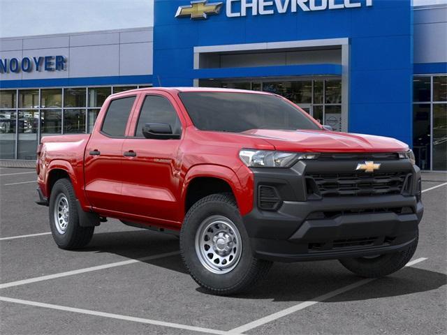 new 2024 Chevrolet Colorado car, priced at $39,600