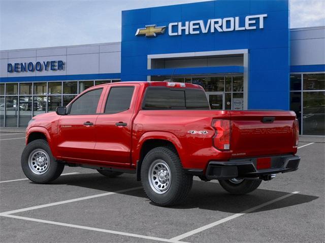 new 2024 Chevrolet Colorado car, priced at $39,600