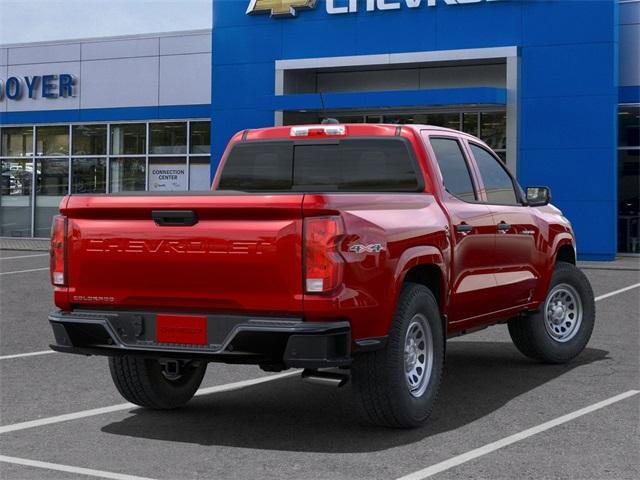 new 2024 Chevrolet Colorado car, priced at $39,600