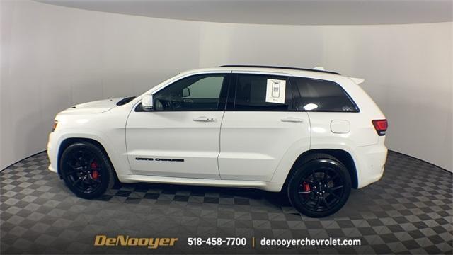 used 2018 Jeep Grand Cherokee car, priced at $49,999