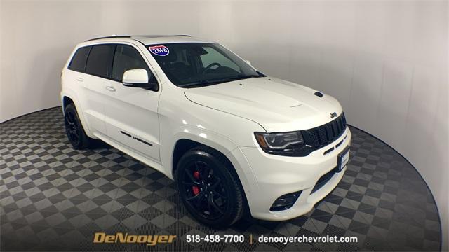 used 2018 Jeep Grand Cherokee car, priced at $50,000