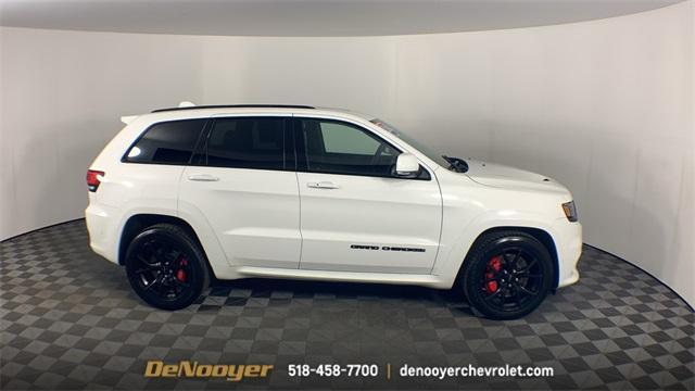 used 2018 Jeep Grand Cherokee car, priced at $49,999