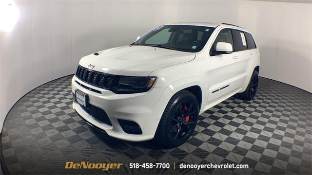 used 2018 Jeep Grand Cherokee car, priced at $49,999