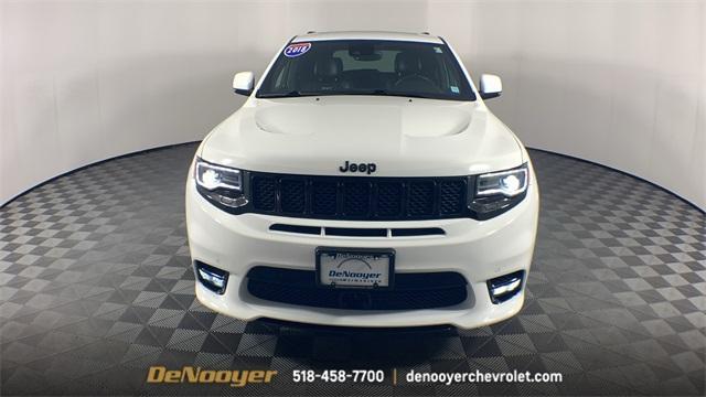 used 2018 Jeep Grand Cherokee car, priced at $49,999