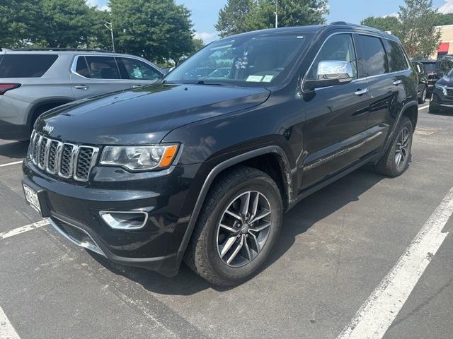used 2018 Jeep Grand Cherokee car, priced at $22,437