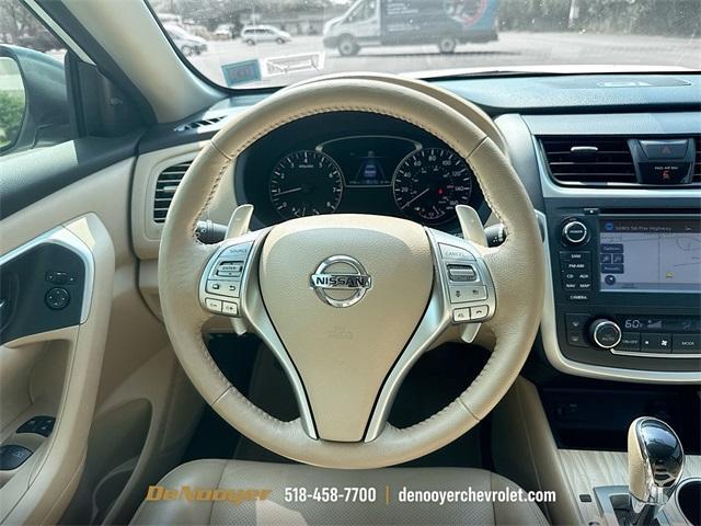 used 2016 Nissan Altima car, priced at $16,517