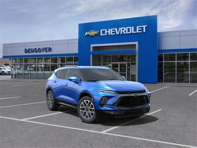 new 2024 Chevrolet Blazer car, priced at $45,447