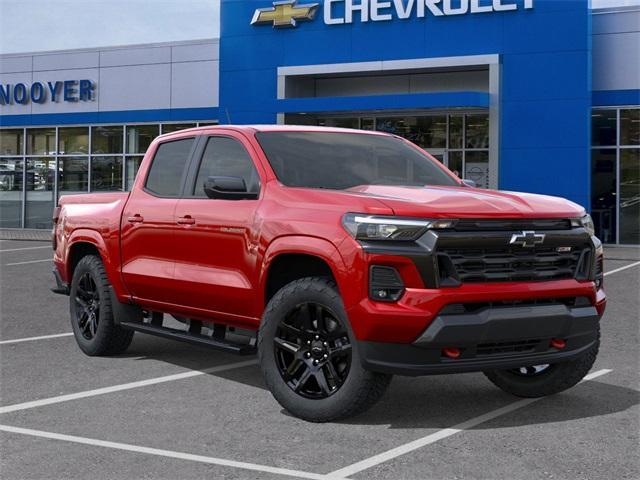new 2025 Chevrolet Colorado car, priced at $50,280