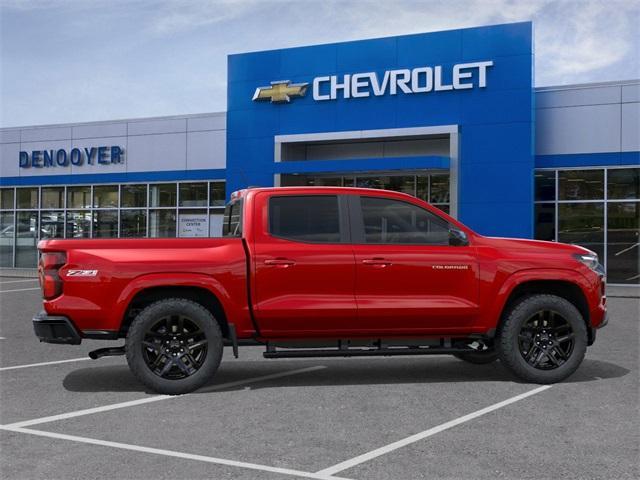 new 2025 Chevrolet Colorado car, priced at $50,280