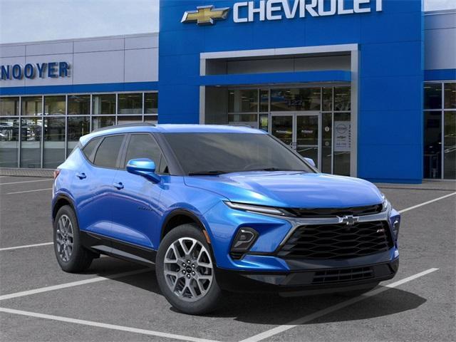 new 2025 Chevrolet Blazer car, priced at $47,095