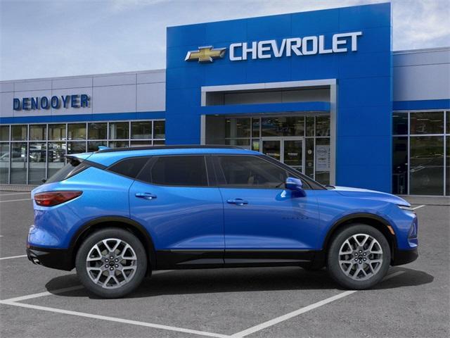 new 2025 Chevrolet Blazer car, priced at $47,095