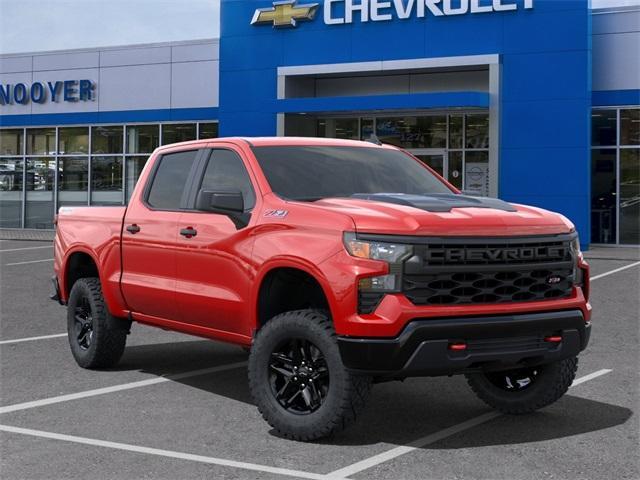 new 2024 Chevrolet Silverado 1500 car, priced at $49,334