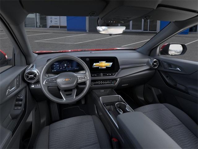 new 2025 Chevrolet Equinox car, priced at $33,575