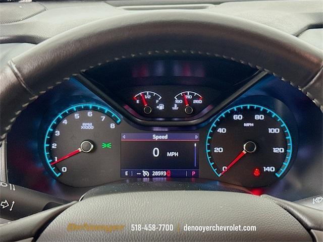 used 2021 Chevrolet Colorado car, priced at $34,187