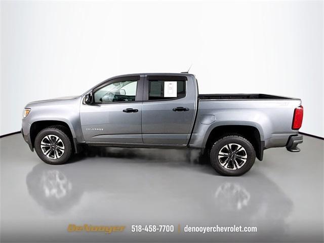 used 2021 Chevrolet Colorado car, priced at $34,187