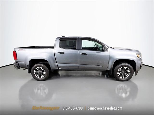 used 2021 Chevrolet Colorado car, priced at $34,187