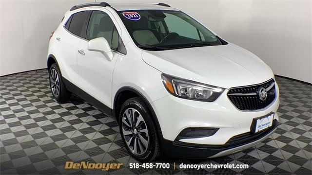 used 2021 Buick Encore car, priced at $17,700