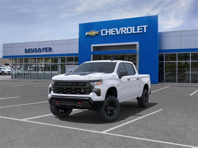 new 2025 Chevrolet Silverado 1500 car, priced at $48,820