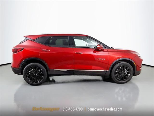 used 2024 Chevrolet Blazer car, priced at $42,225
