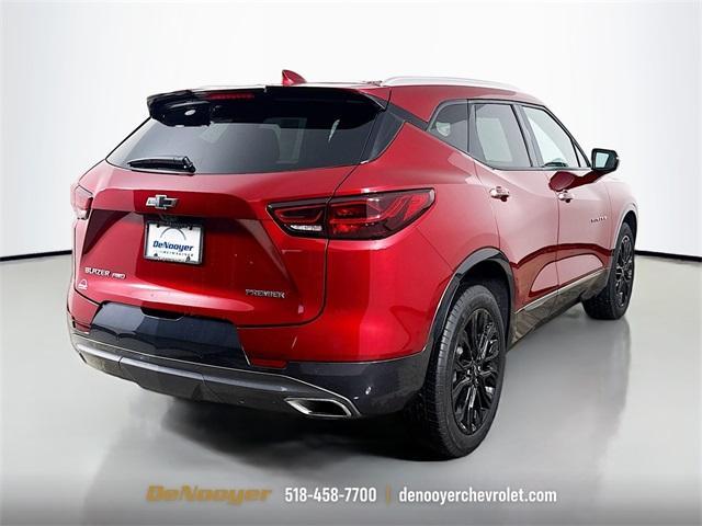 used 2024 Chevrolet Blazer car, priced at $42,225