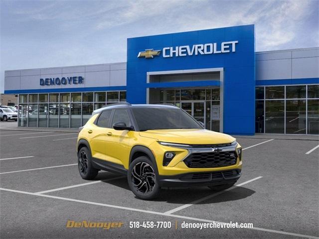 new 2025 Chevrolet TrailBlazer car, priced at $34,075