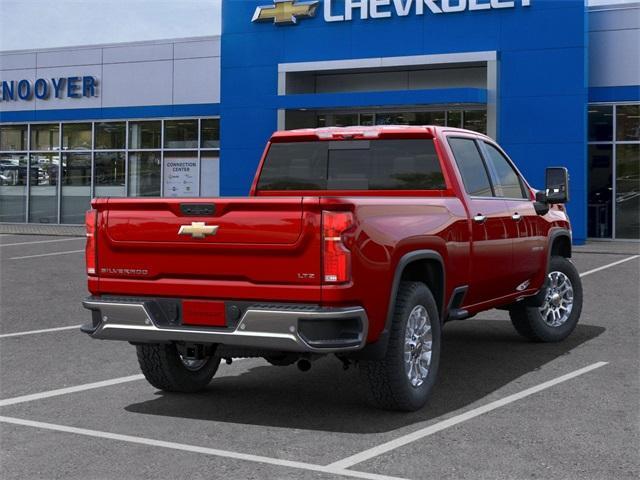 new 2025 Chevrolet Silverado 3500 car, priced at $73,929