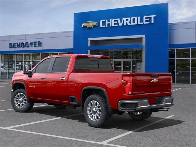 new 2025 Chevrolet Silverado 3500 car, priced at $73,929