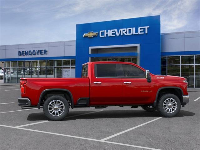 new 2025 Chevrolet Silverado 3500 car, priced at $73,929