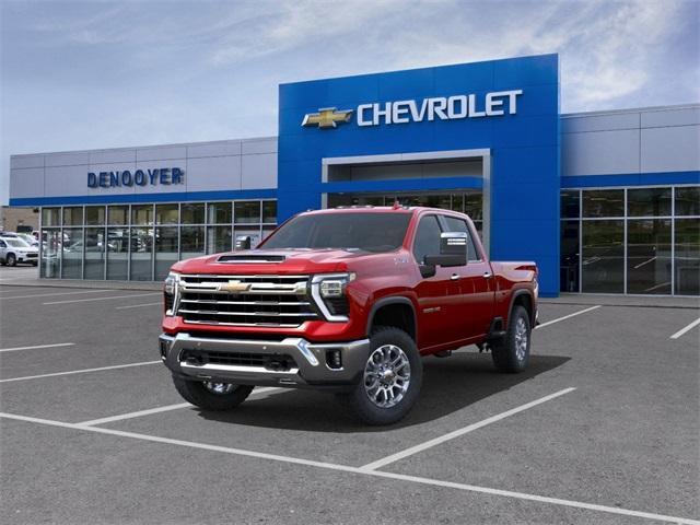 new 2025 Chevrolet Silverado 3500 car, priced at $73,929