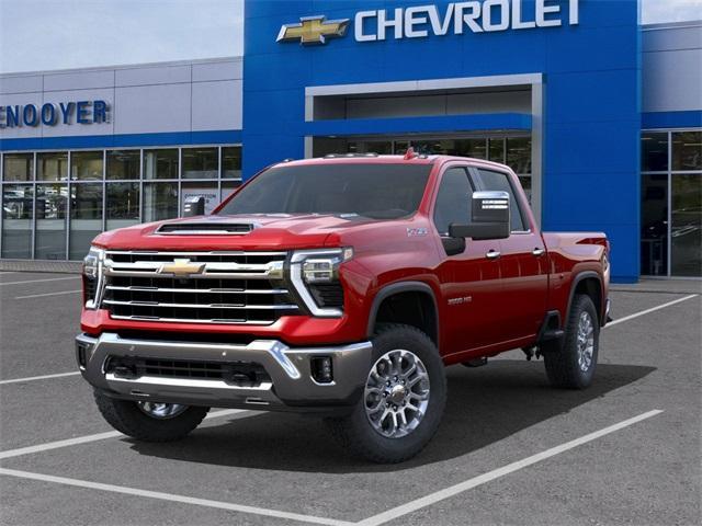 new 2025 Chevrolet Silverado 3500 car, priced at $73,929