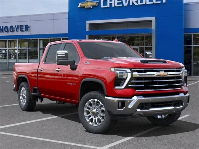 new 2025 Chevrolet Silverado 3500 car, priced at $73,929