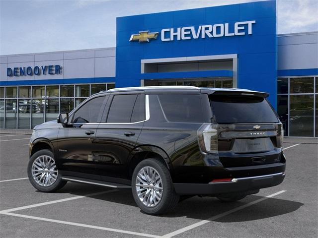 new 2025 Chevrolet Tahoe car, priced at $73,195