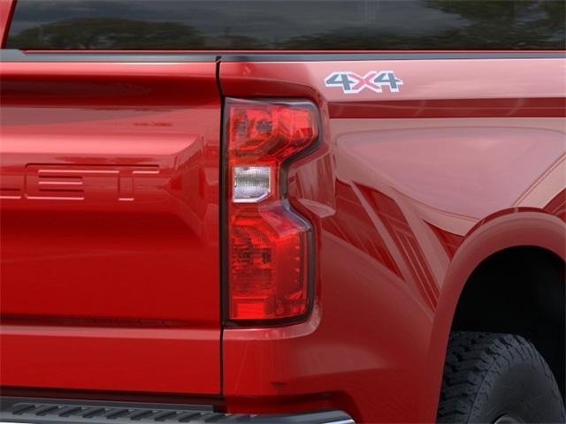 new 2023 Chevrolet Silverado 1500 car, priced at $47,715