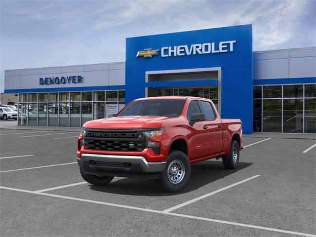 new 2023 Chevrolet Silverado 1500 car, priced at $47,715