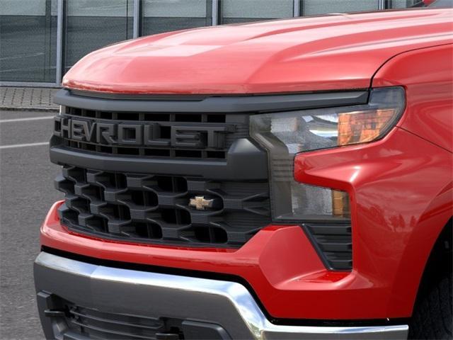 new 2023 Chevrolet Silverado 1500 car, priced at $47,715