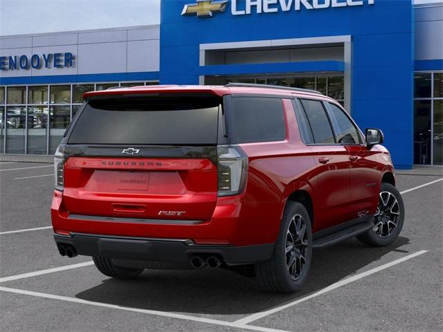 new 2025 Chevrolet Suburban car, priced at $79,710